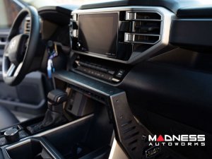 Toyota Tundra Molle Mounting Panel - Center Console - DV8 Toyota Tundra Molle Mounting Panel - Center Console - DV8